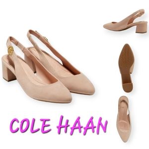 COLE HAAN Sling Back Low Heels Pump shoes